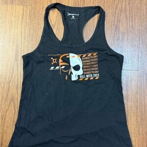 Orangetheory Fitness Hell Week 2023 Racerback Tank Top Black Women’s M Medium